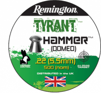 Picture of Remington Tyrant Shock Round .22 Pellets