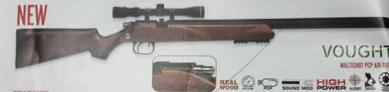 Picture of Remington Vought Air Rifle in Wood Stock