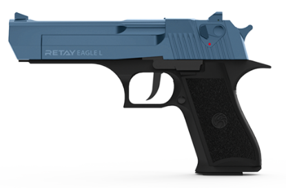 Picture of Retay Eagle L 9MM P.A.K Blank Firing Pistol Blue/Black 