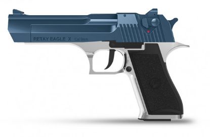 Picture of Retay Eagle X Blue/Chrome 9MM P.A.K