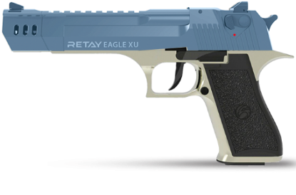 Picture of Retay Eagle XU Blue/Satin 9MM P.A.K