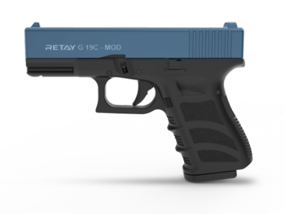 Picture of Retay G19C 9MM P.A.K Blank Firer Blue & Black