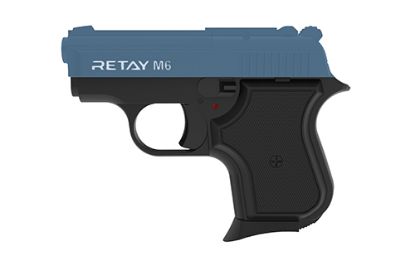 Picture of Retay M6 Blue Black 8MM Blank Firer