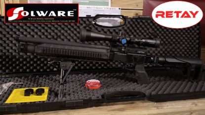 Picture of Retay T20 Synthetic PCP Air Rifle