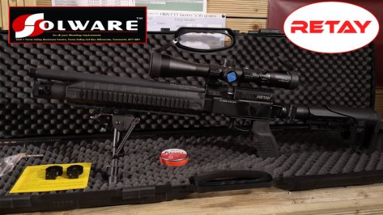 Picture of Retay T20 Synthetic PCP Air Rifle
