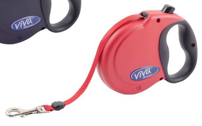 Picture of Retractable Extendable Dog Lead Red