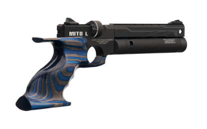 Picture of Reximex Mito Pistol Blue Laminate