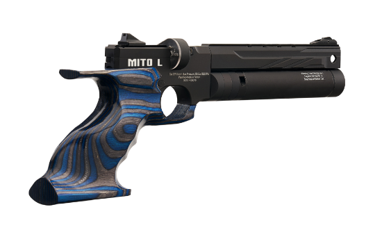 Picture of Reximex Mito Pistol Blue Laminate