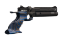 Picture of Reximex Mito Pistol Blue Laminate