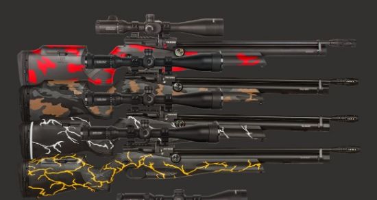 Picture of Reximex Pretensis Brown Camo Cerakote