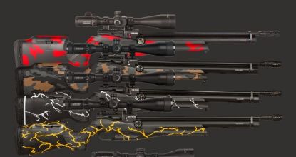 Picture of Reximex Pretensis Yellow Lightning Cerakote