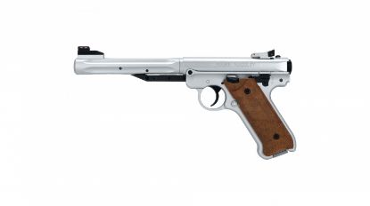 Picture of Ruger Mark IV Stainless 177 Pellet Pistol