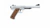 Picture of Ruger Mark IV Stainless 177 Pellet Pistol