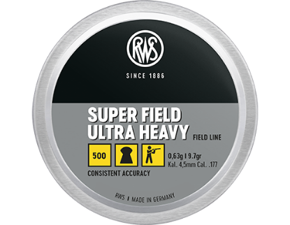 Picture of RWS Super Field Ultra Heavy .177 Pellets