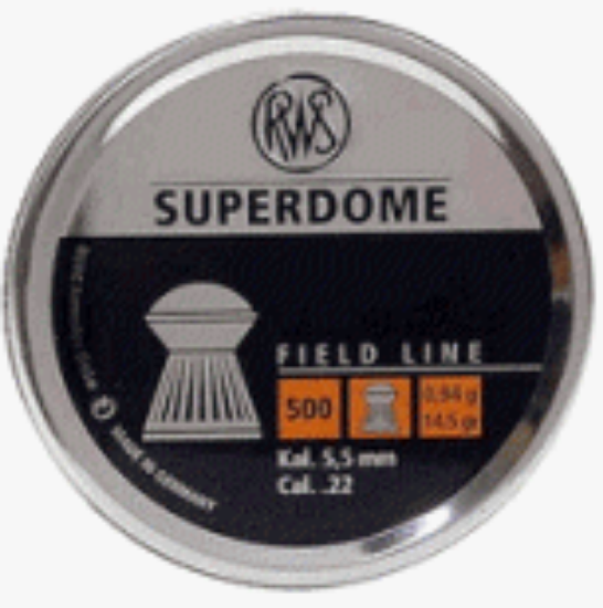Picture of RWS SuperDome .177 Caliber Lead Pellets