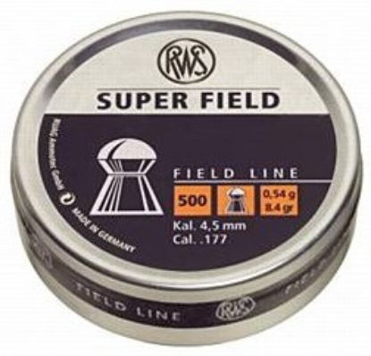 Picture of RWS SuperField .177 Pellets