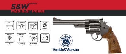 Picture of S&W M29 6.5 Inch 177 Pellet