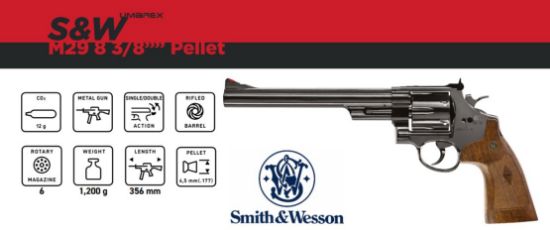 Picture of S&W M29 8 Inch 177 Pellet
