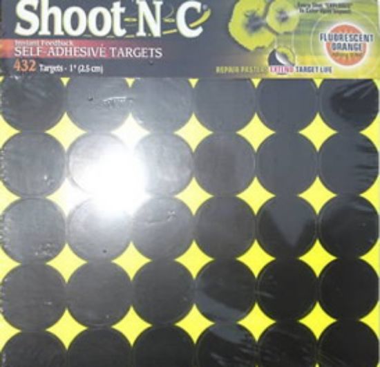 Picture of Shoot N C Exploding Target Spots Qty 432 (1 Inch)
