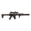 Picture of Sig Sauer MCX Black With Sig 20R 1-4x24 Scope Semi Auto Lead Pellet Air Rifle