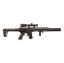Picture of Sig Sauer MCX Black With Sig 20R 1-4x24 Scope Semi Auto Lead Pellet Air Rifle