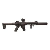 Sig Sauer MCX Black With Sig 20R Red Dot Semi Auto Lead Pellet Air Rifle