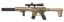 Picture of Sig Sauer MCX FDE Semi Auto Lead Pellet Air Rifle