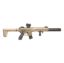Picture of Sig Sauer MCX FDE With Sig 20R Red Dot Semi Auto Lead Pellet Air Rifle