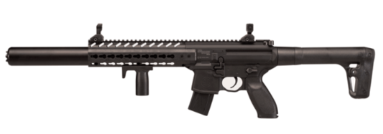 Picture of Sig Sauer MCX Semi Automatic Lead Pellet Air Rifle