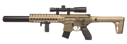 Picture of Sig Sauer MCX Semi Automatic Lead Pellet Air Rifle