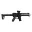 Picture of Sig Sauer MPX Black With Sig 20R Red Dot Semi Auto Lead Pellet Air Rifle