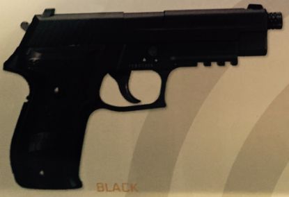 Picture of Sig Sauer P226 Black .177 Lead Pellet