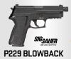 Picture of Sig Sauer P229 Blowback 177 Lead Pellet