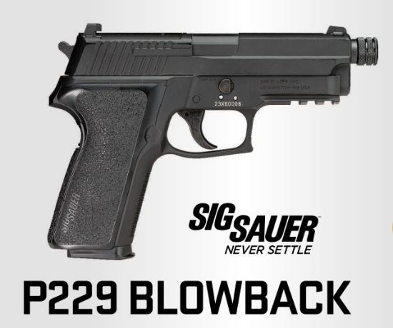 Picture of Sig Sauer P229 Blowback 177 Lead Pellet