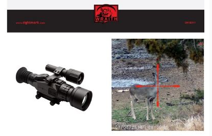 Picture of Sightmark Wraith HD 2-16x28 Digital Riflescope
