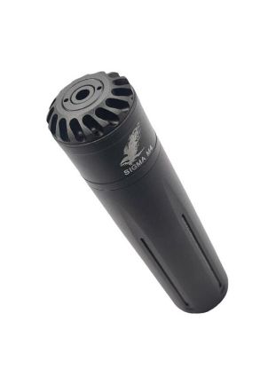 Picture of Sigma M4 Silencer Moderator Interchangeable Caliber
