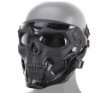 Picture of Skull Messenger Airsoft Mask Black