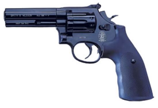 Picture of Smith and Wesson CO2 4" BLACK 586