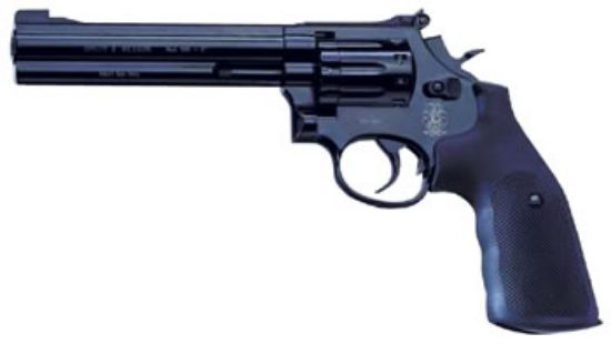 Picture of Smith and Wesson CO2 6" BLACK 586