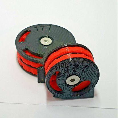 Picture of SMK Artemis PP750 Multishot Magazine 3D Printed