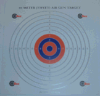 Picture of SMK SPARE CARD TARGETS 14cm x 14cm (100)