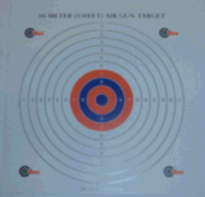 Picture of SMK SPARE CARD TARGETS 14cm x 14cm (100)