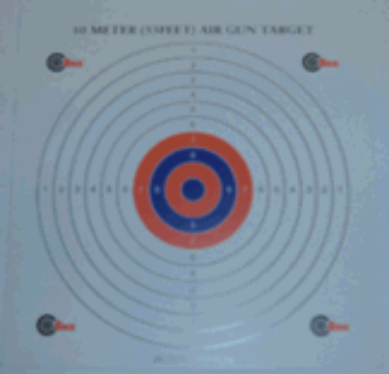 Picture of SMK SPARE CARD TARGETS 14cm x 14cm (100)