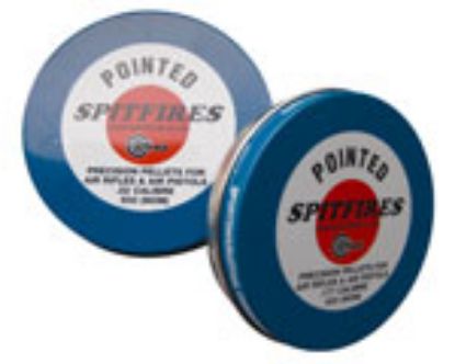 Picture of SMK Spitfire Pointed .22 Caliber Lead Pellets