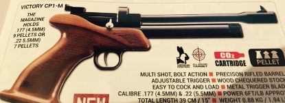 Picture of SMK Victory CP1-M Magazine