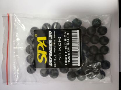 Picture of Snow Peak Defender 50 Cal Rubber Ammo Balls