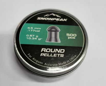 Picture of Snowpeak 177 Heavies 10.34gr Lead Pellets