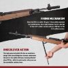 Picture of Springfield Armoury M1A Underlever Spring Powered Air Rifle