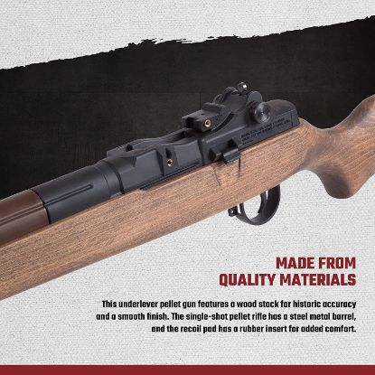 Picture of Springfield Armoury M1A Underlever Spring Powered Air Rifle