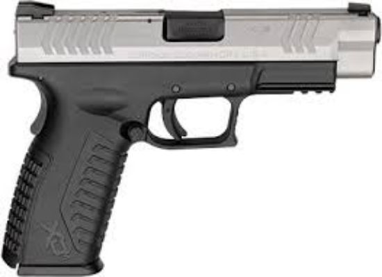 Picture of Springfield Armoury XDM 4.5 inch Co2 Pistol
